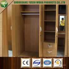 Bedroom Furniture Factory Supply Wardrobe with Modern Design